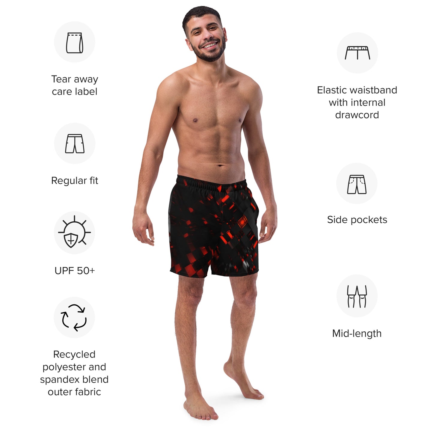 Magma Swim Trunks