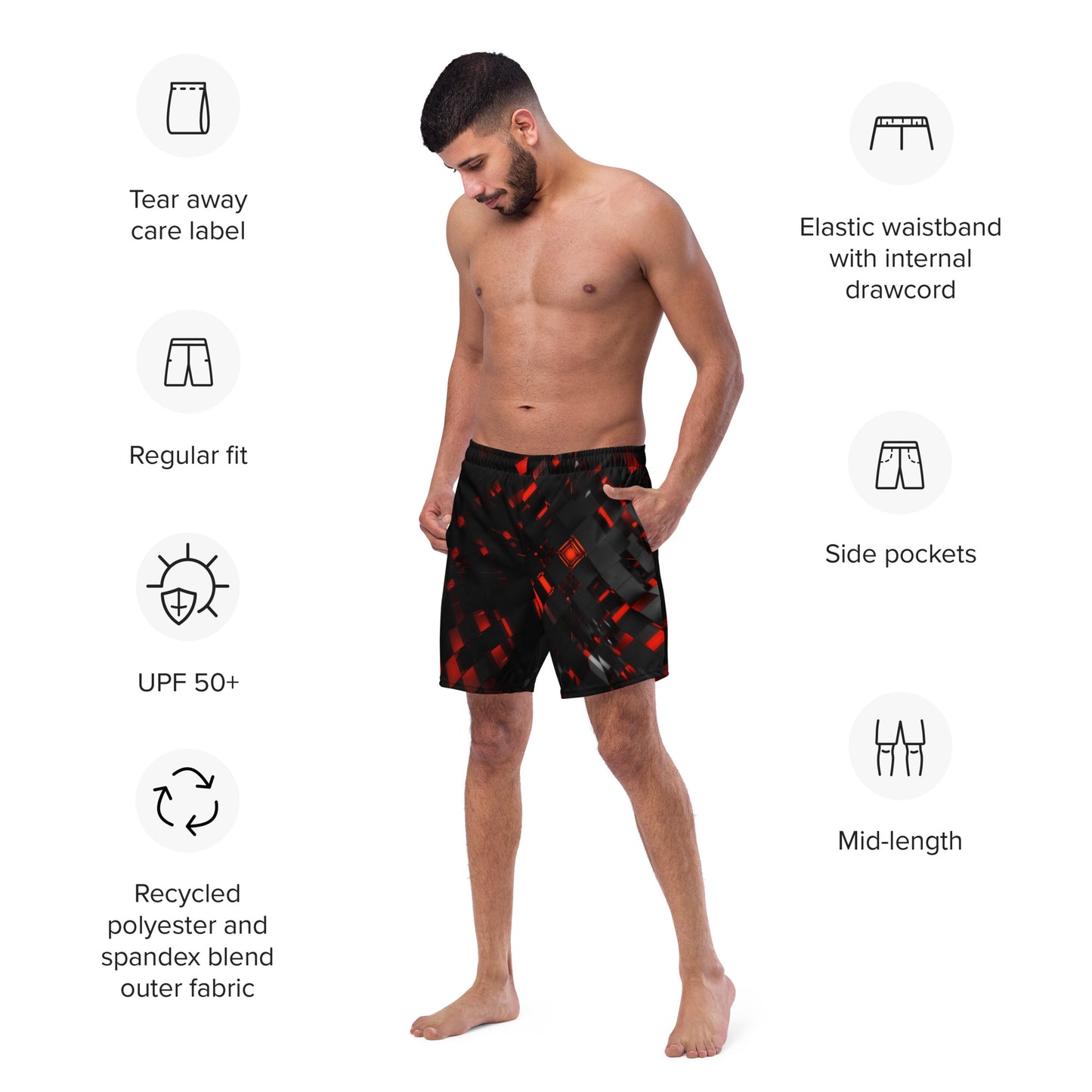 Magma Swim Trunks