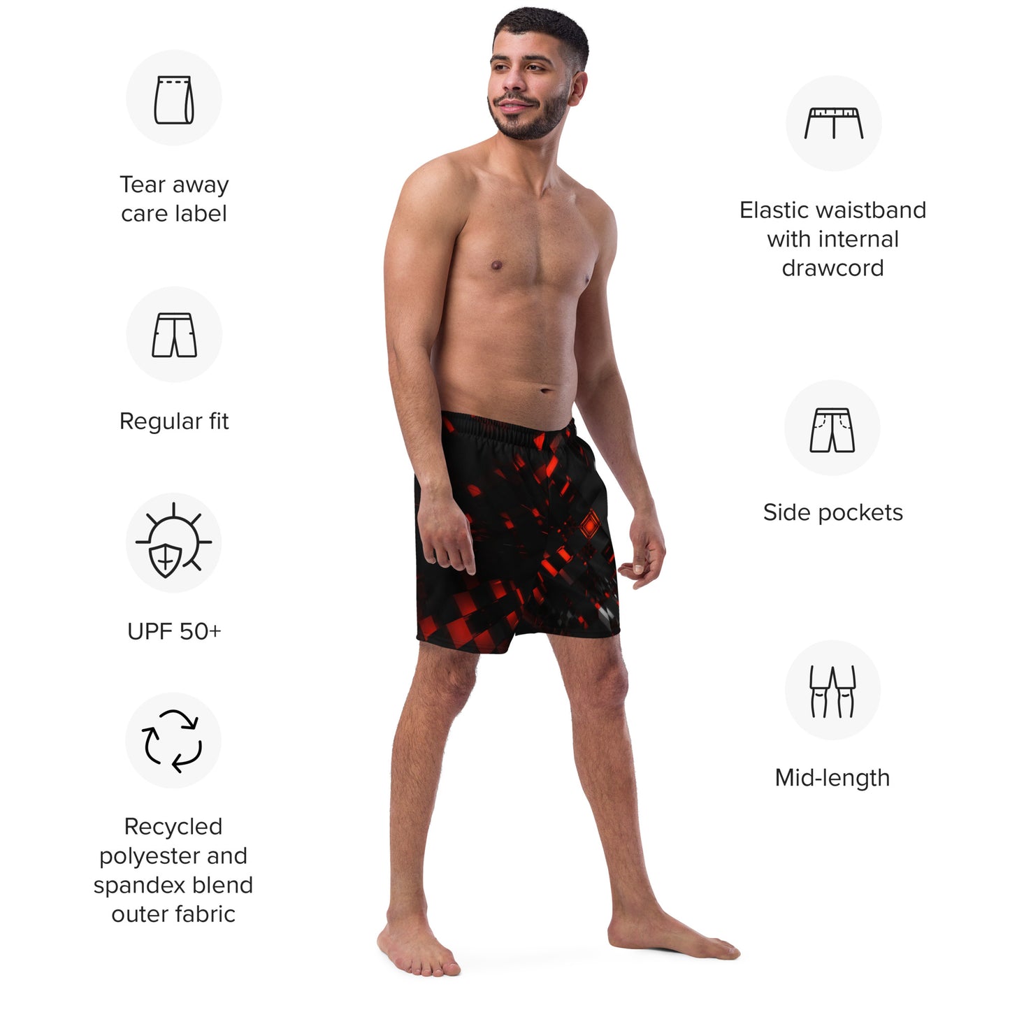 Magma Swim Trunks