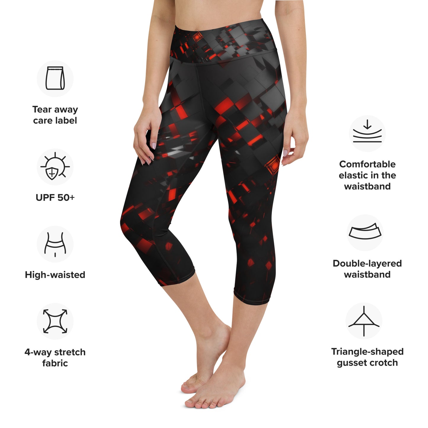 Magma Capri Leggings