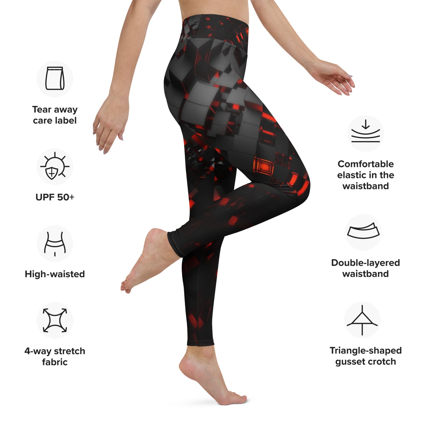 Magma Yoga Leggings