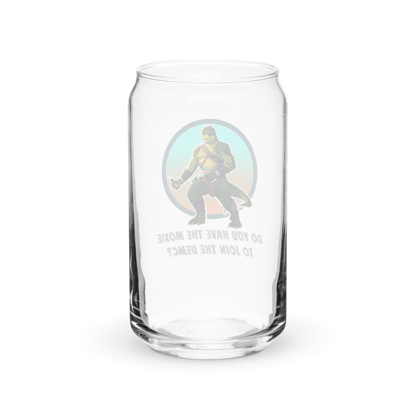 DEE's Can-shaped glass