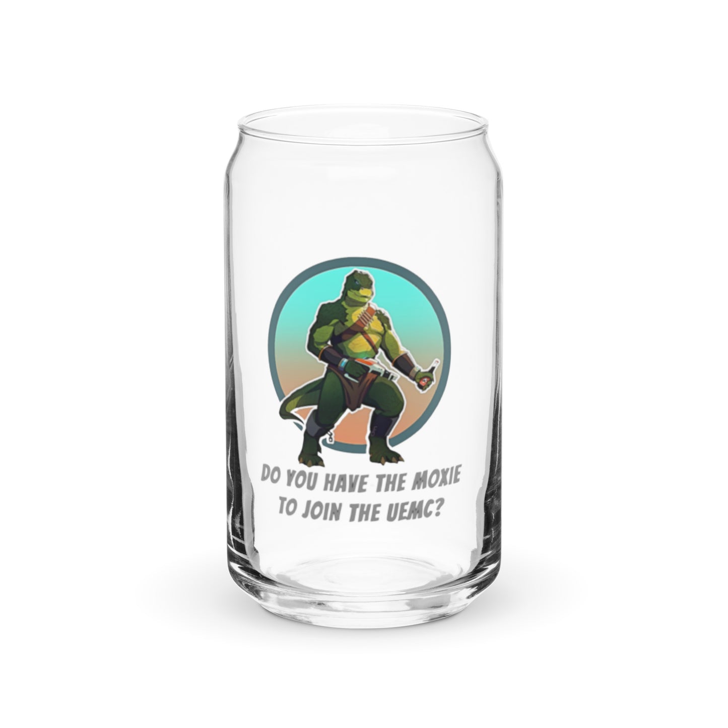 DEE's Can-shaped glass