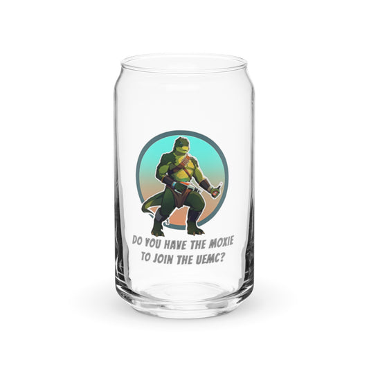 DEE's Can-shaped glass