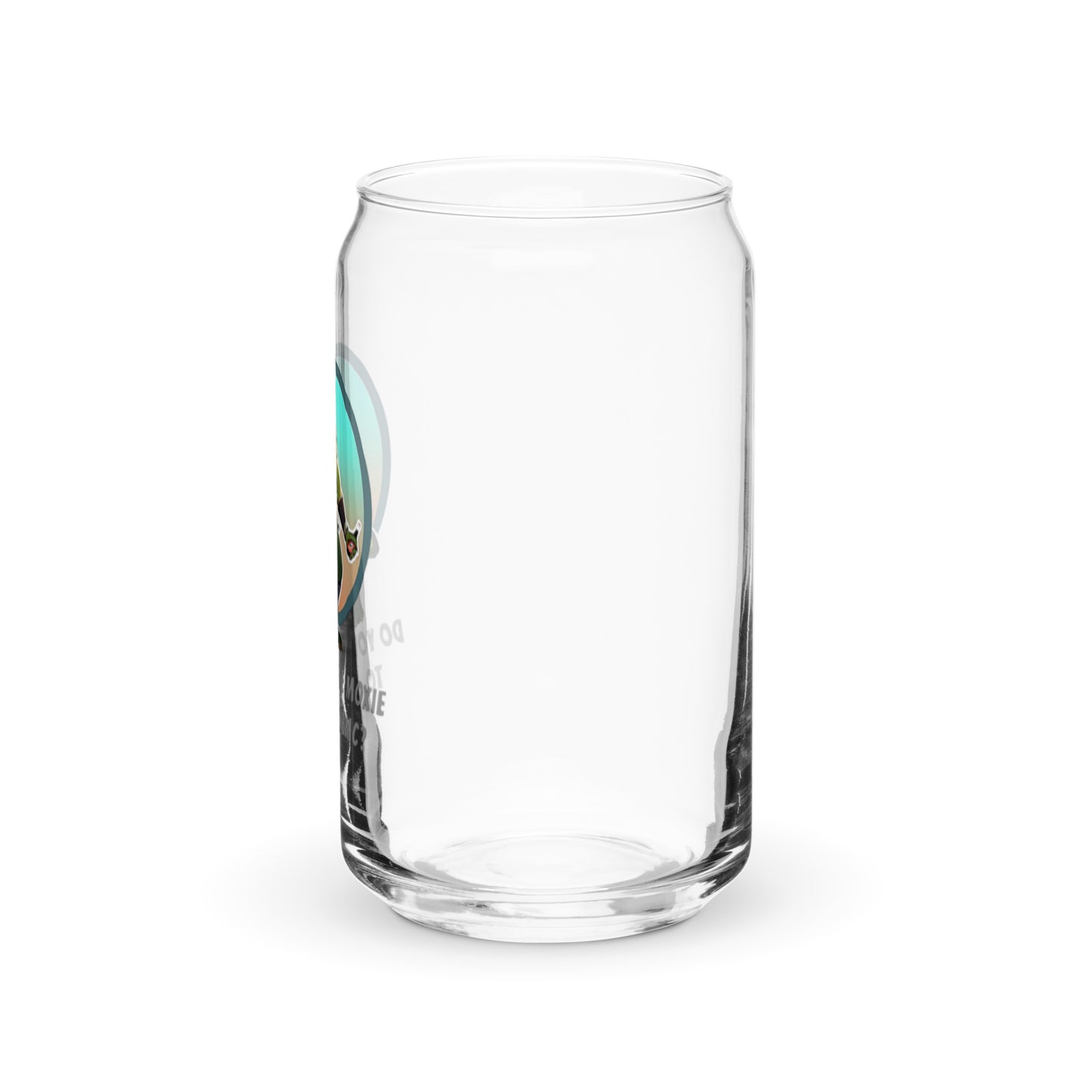 DEE's Can-shaped glass