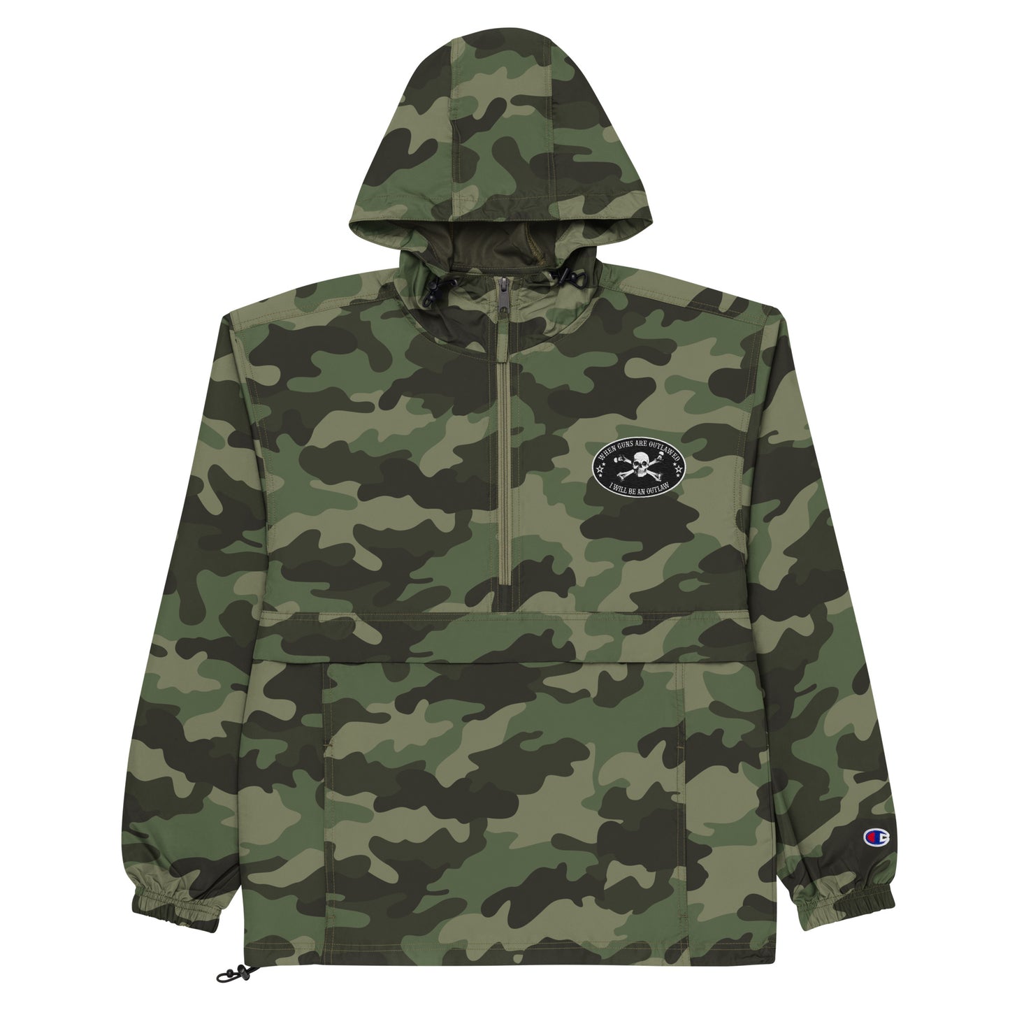 Embroidered Champion Outlaw Jacket