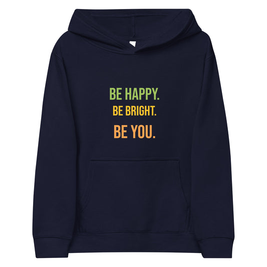 Be Happy Kids fleece hoodie