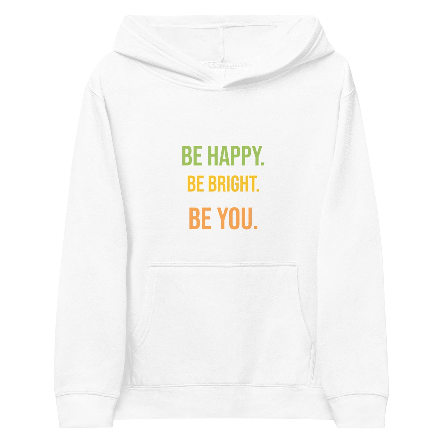 Be Happy Kids fleece hoodie