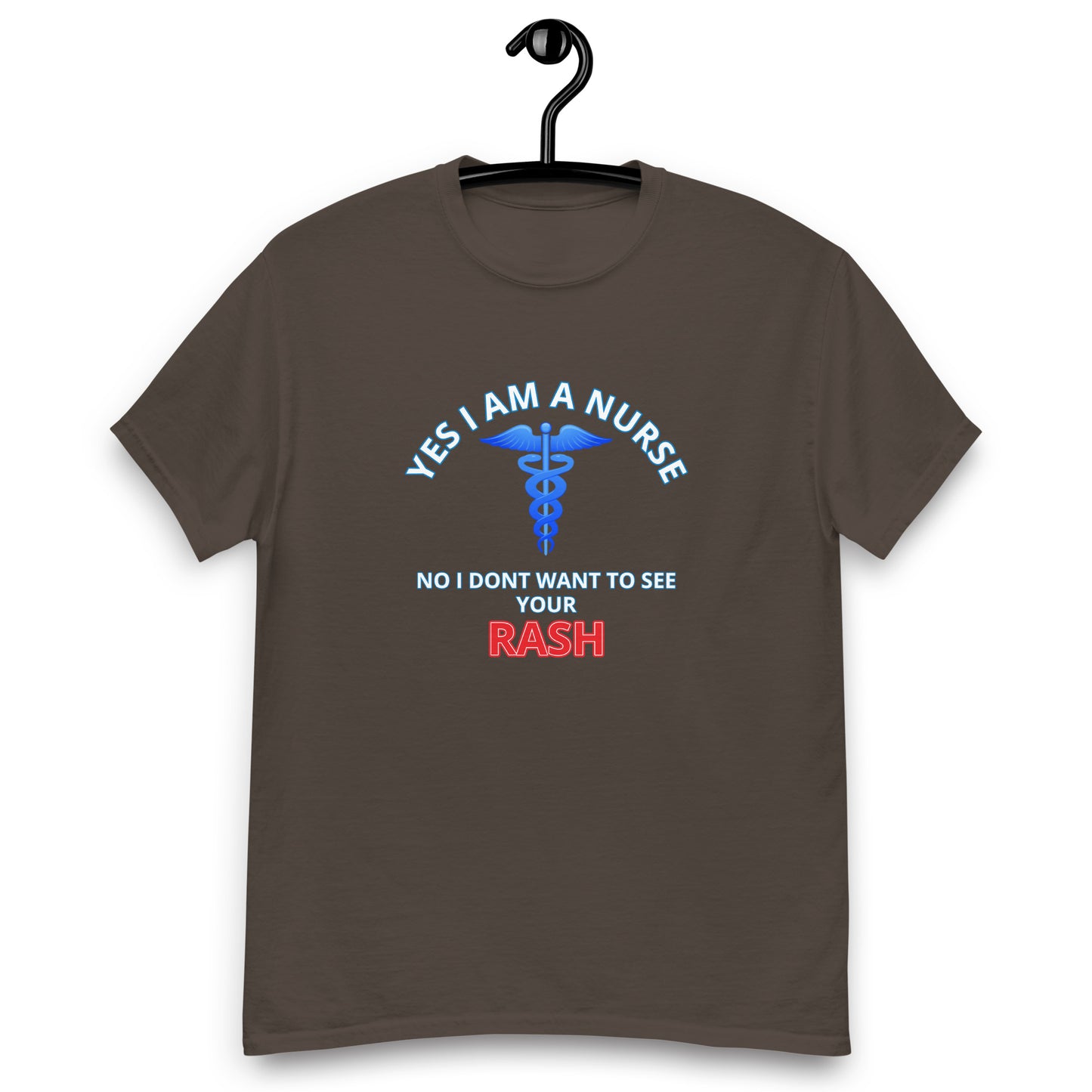 Nursing Rash Mens Tee