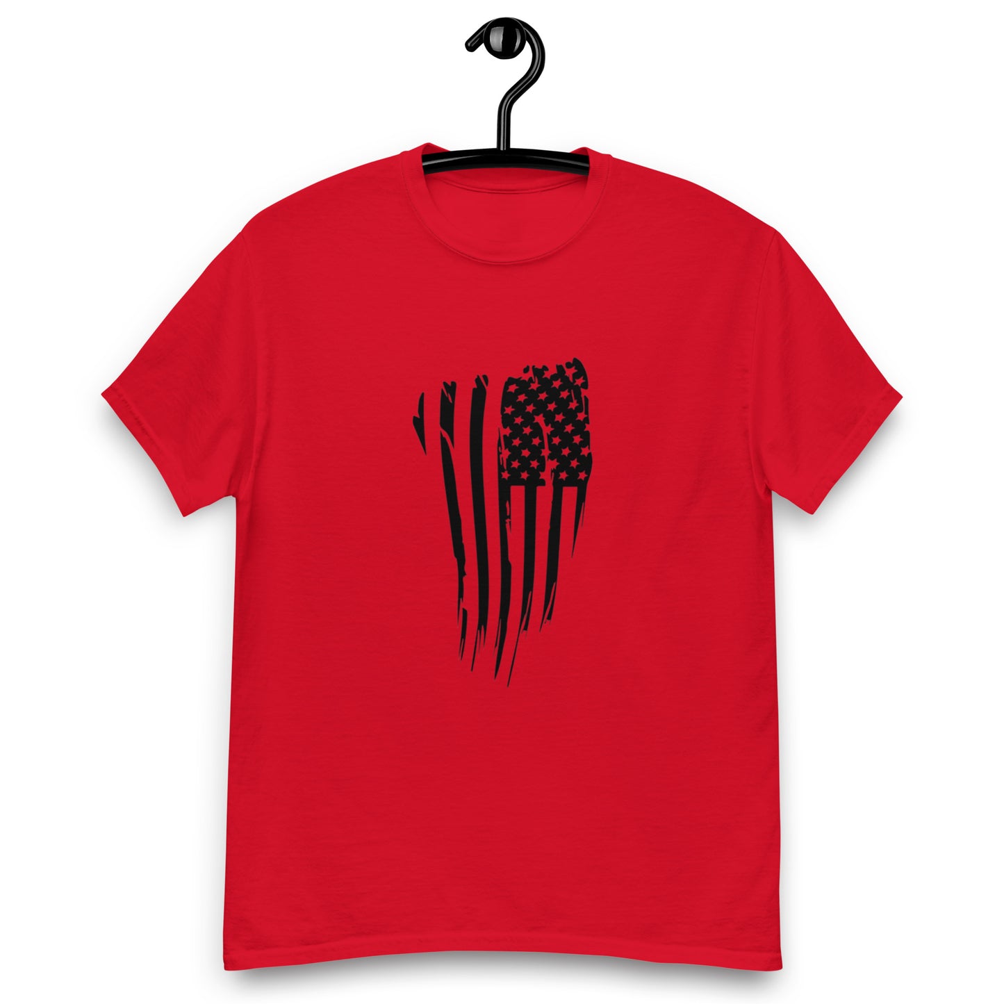 Distressed Flag Mens Tee