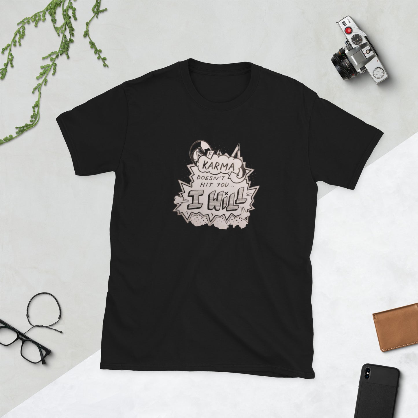 Short-Sleeve Karma T-Shirt