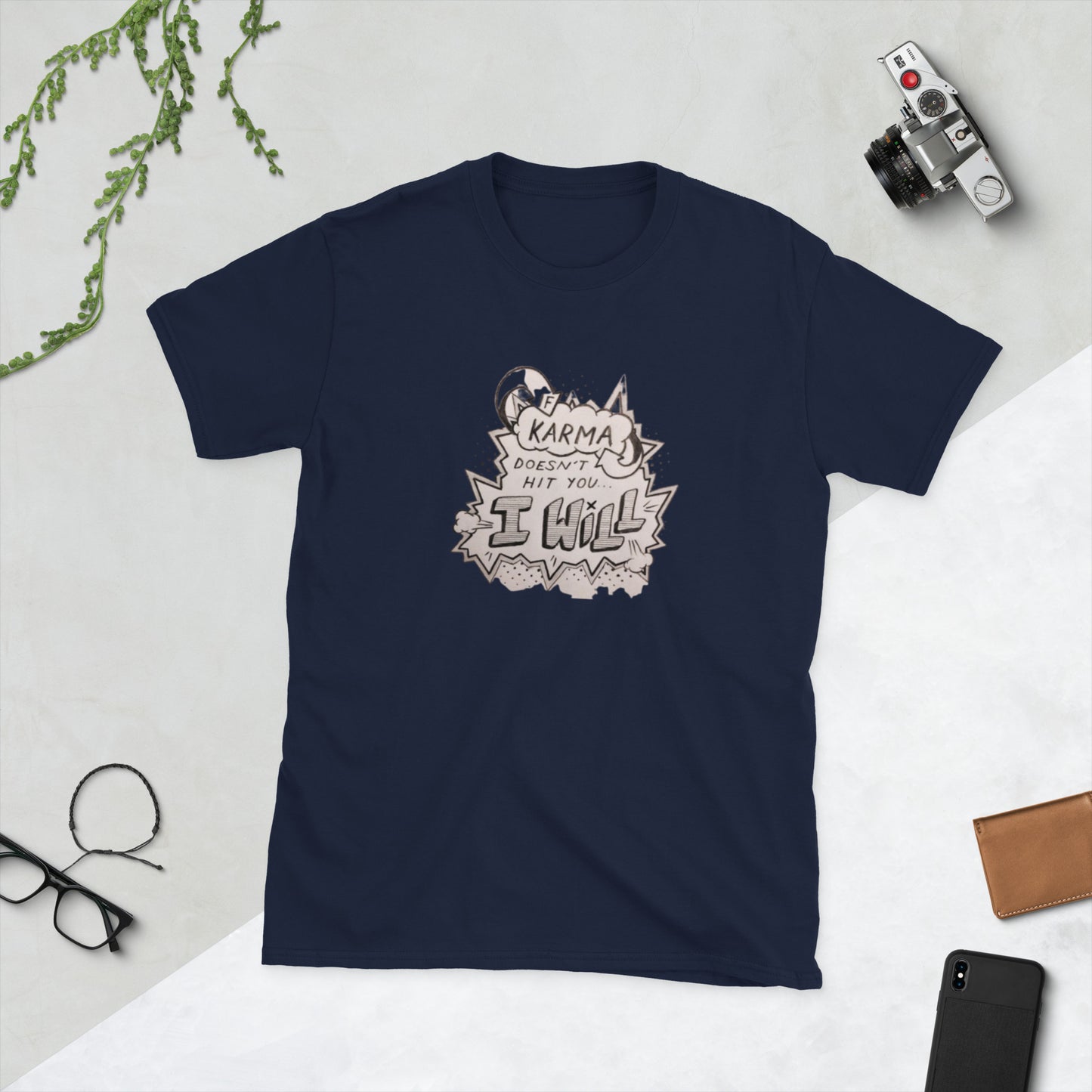 Short-Sleeve Karma T-Shirt