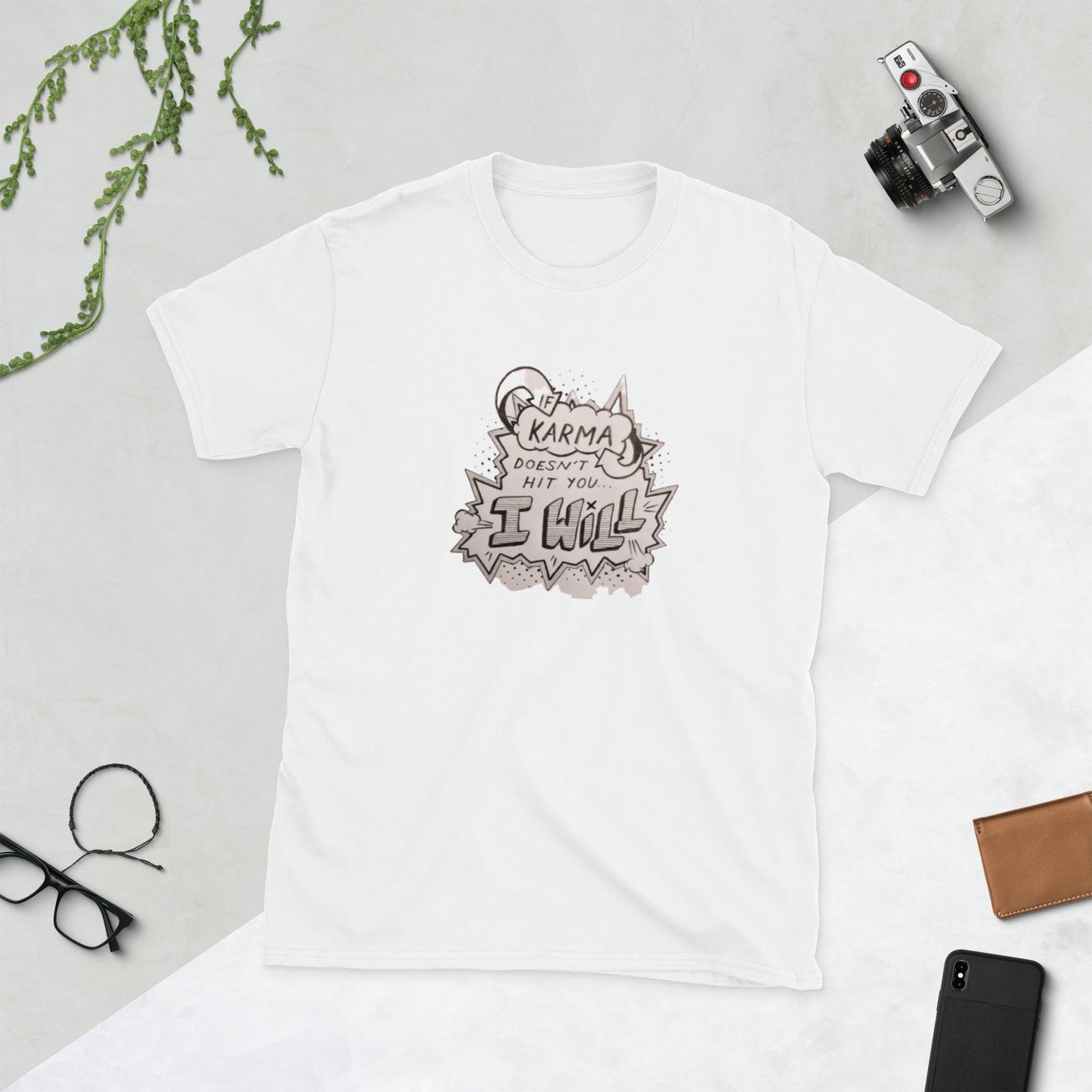 Short-Sleeve Karma T-Shirt