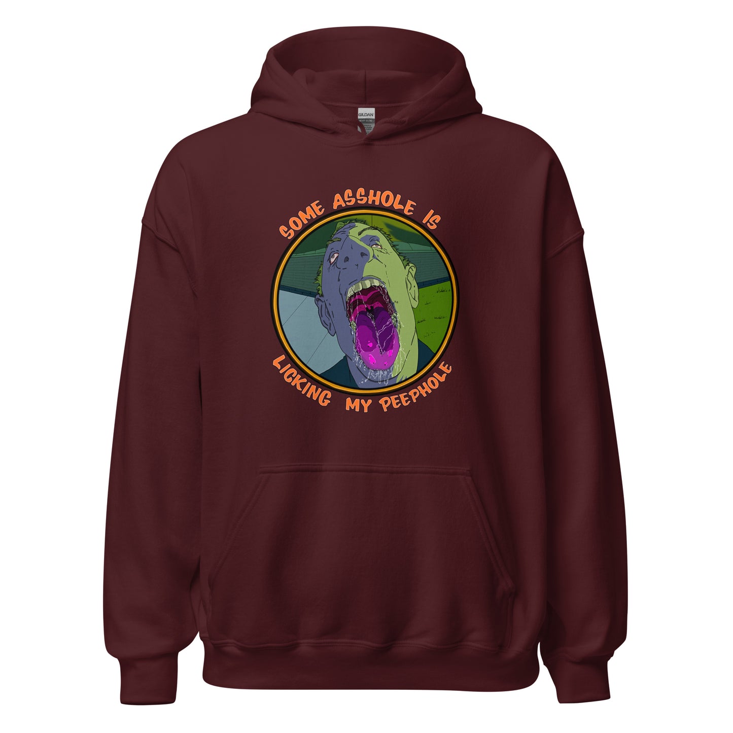 Peephole Hoodie