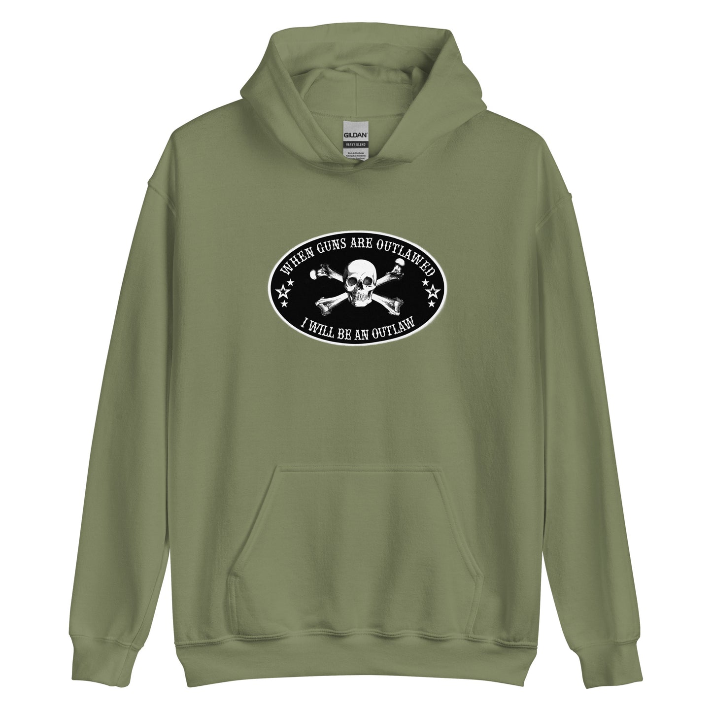Outlaw Unisex Hoodie