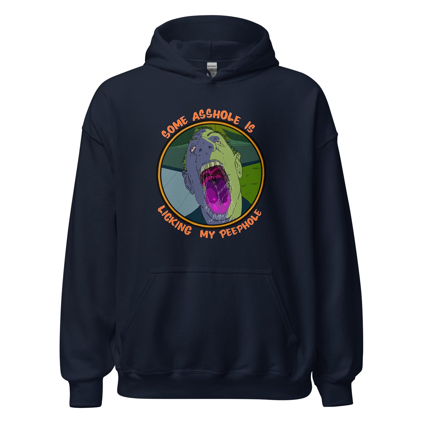 Peephole Hoodie