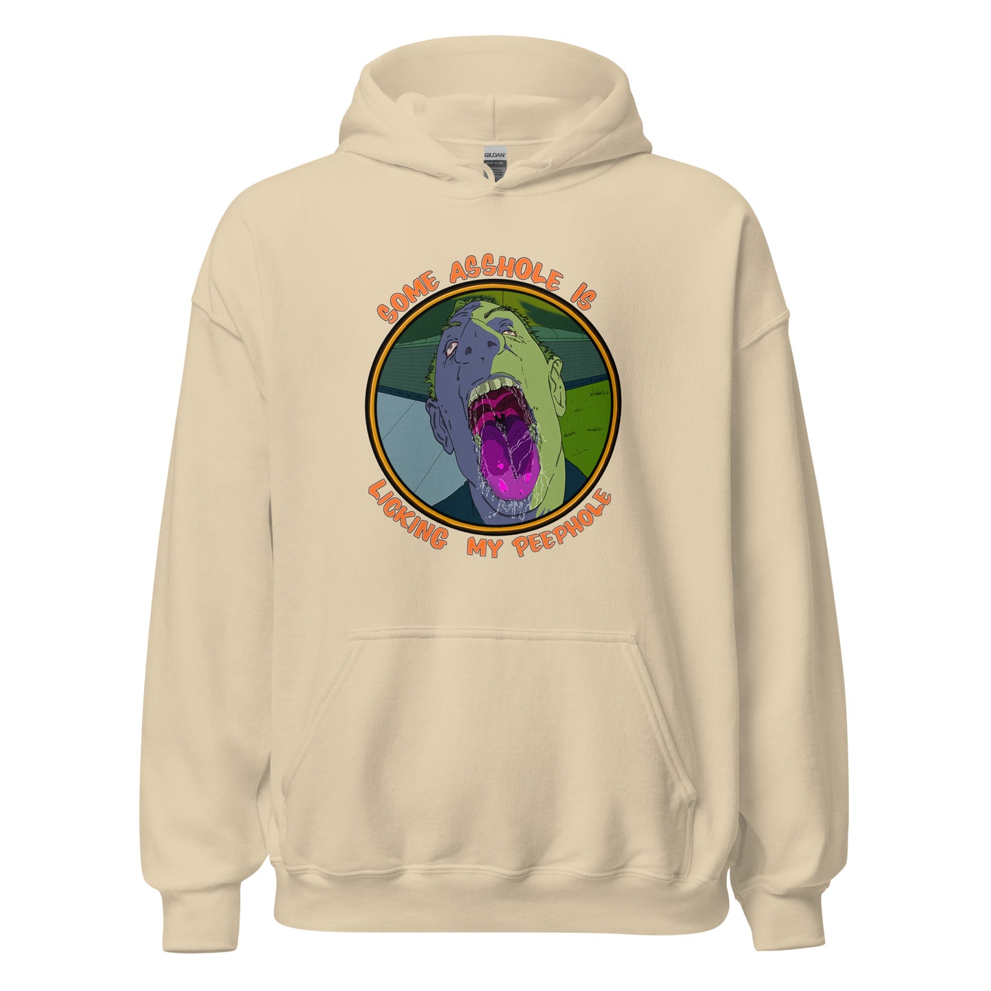 Peephole Hoodie