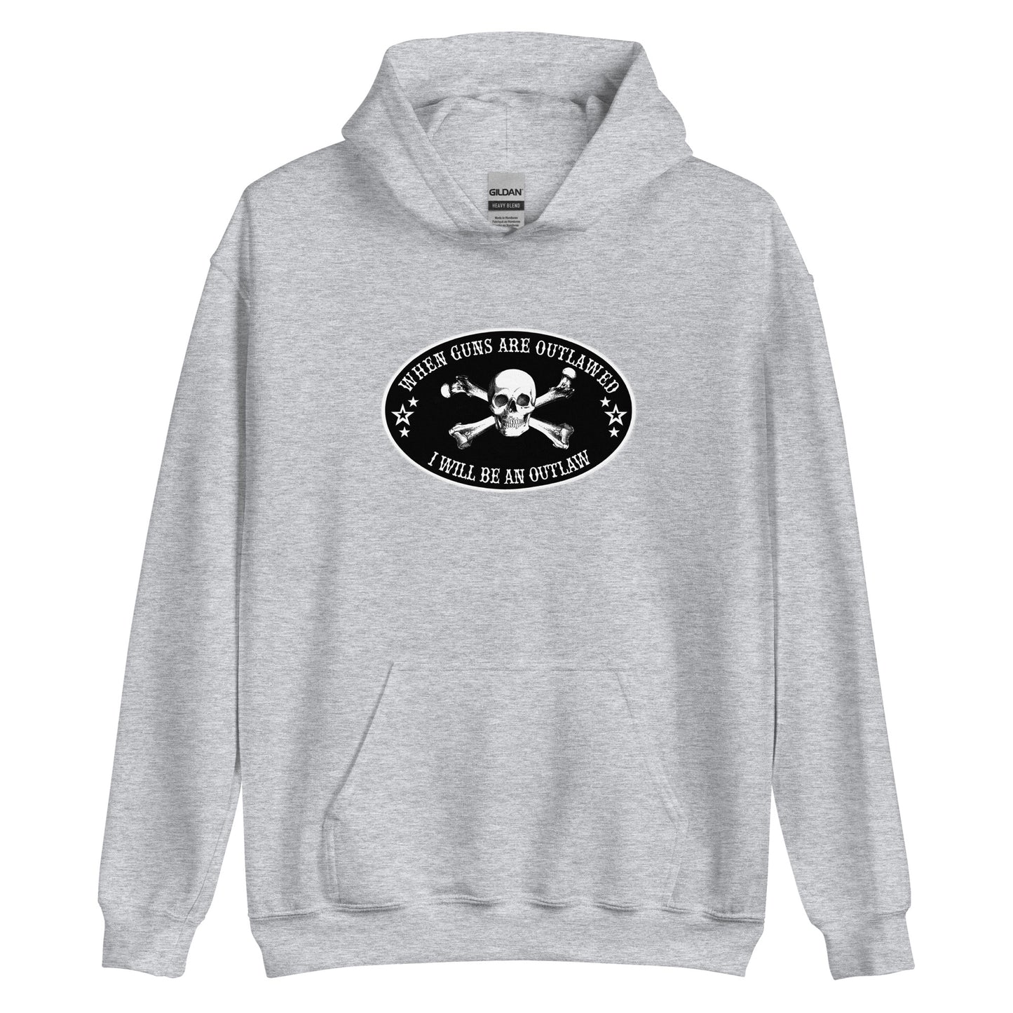 Outlaw Unisex Hoodie