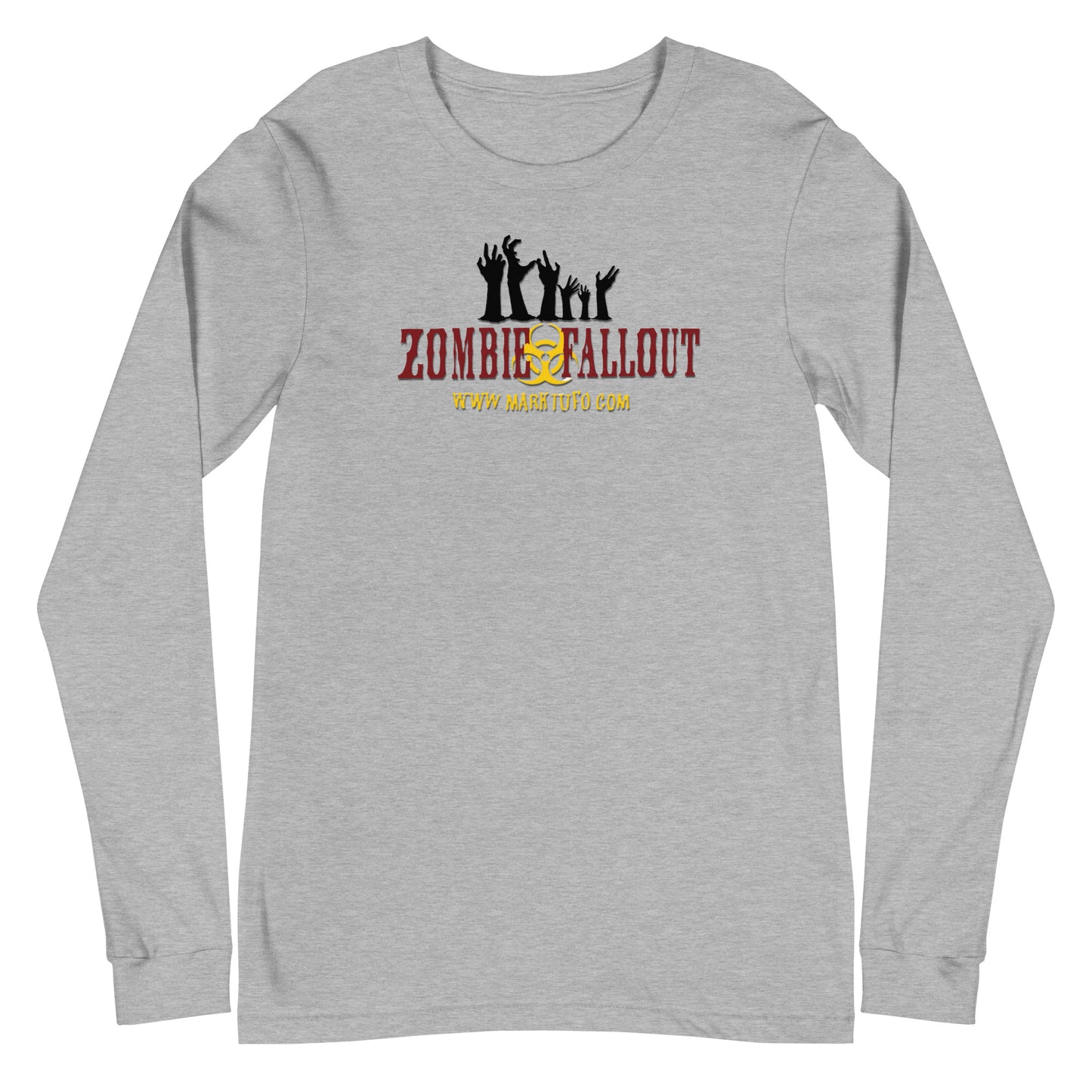 Zombie Fallout Long Sleeve Tee