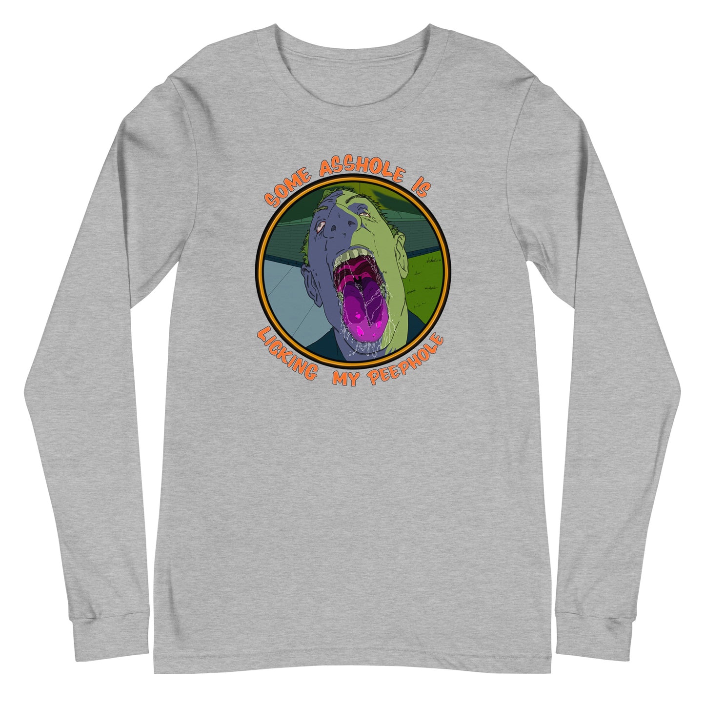 Peephole Long Sleeve Tee