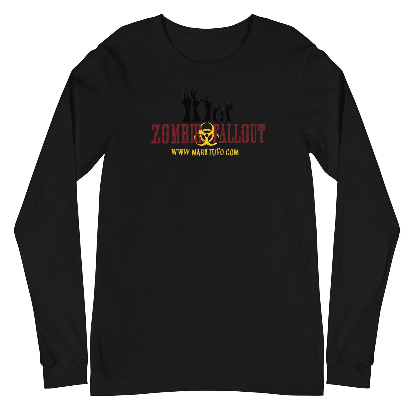 Zombie Fallout Long Sleeve Tee