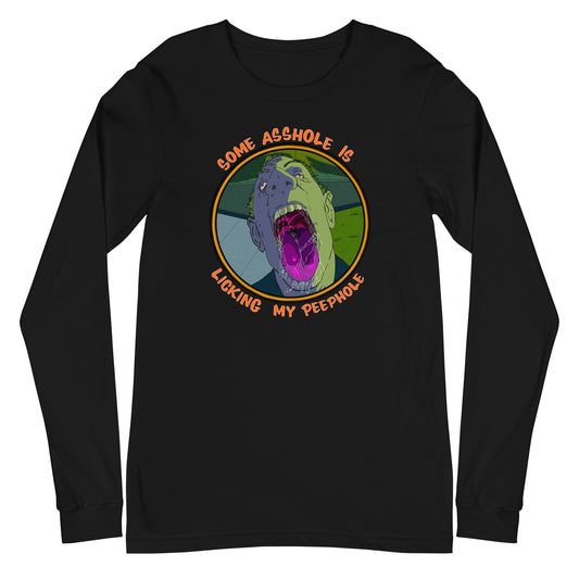 Peephole Long Sleeve Tee