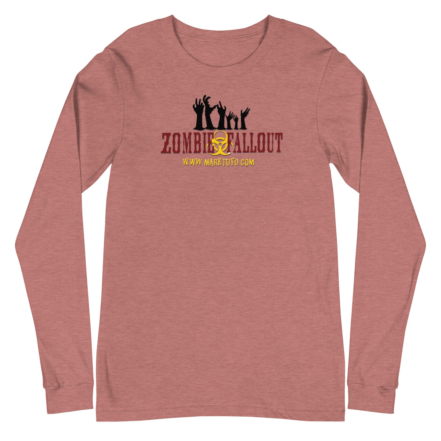 Zombie Fallout Long Sleeve Tee
