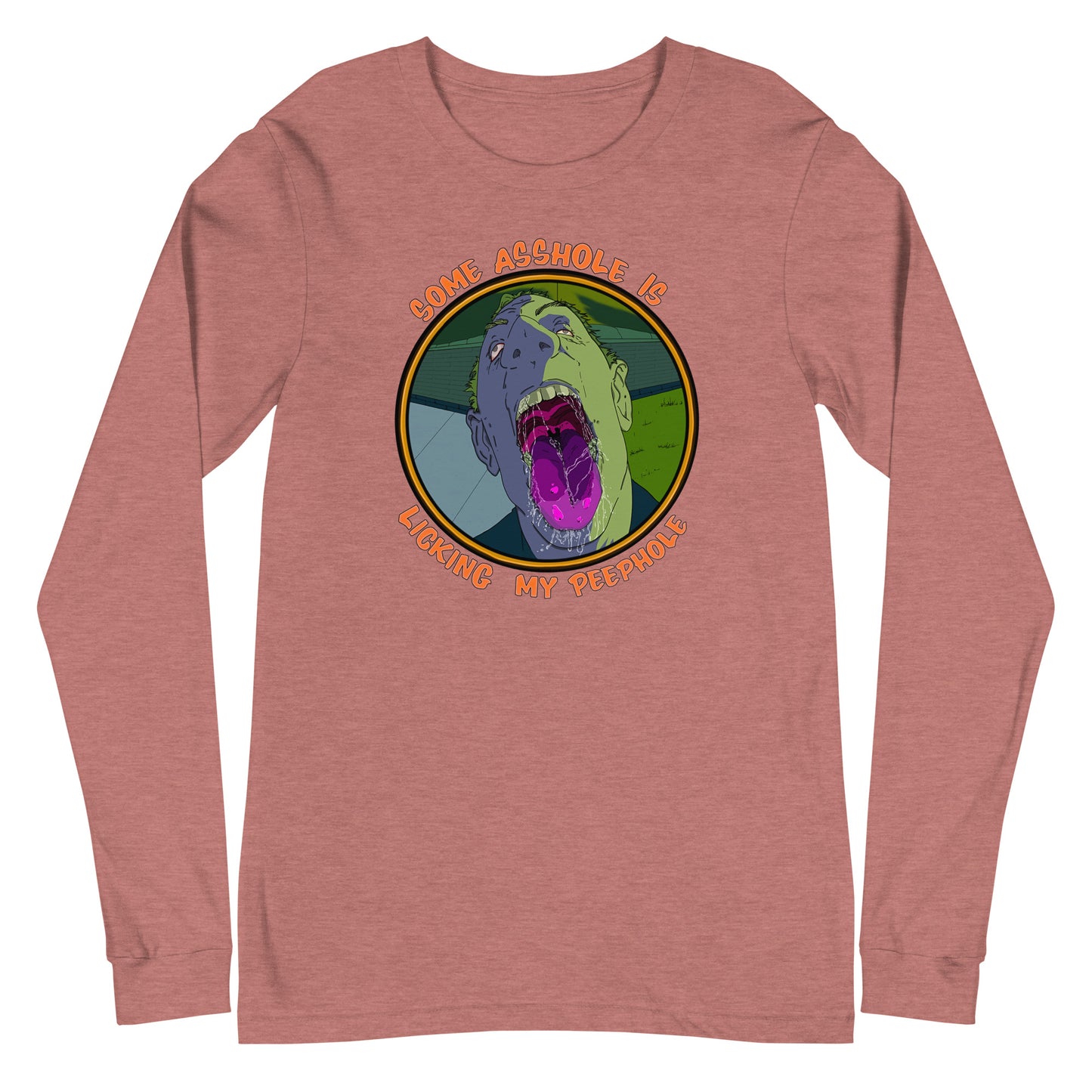Peephole Long Sleeve Tee