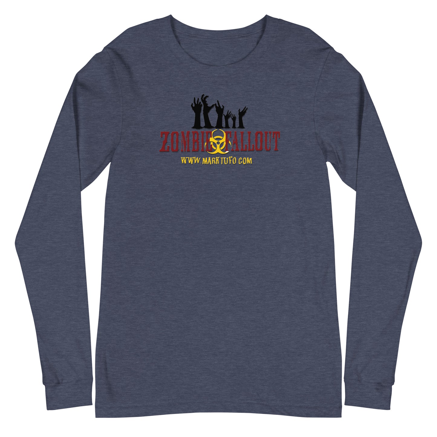 Zombie Fallout Long Sleeve Tee