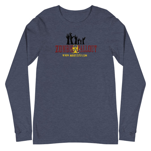 Zombie Fallout Long Sleeve Tee