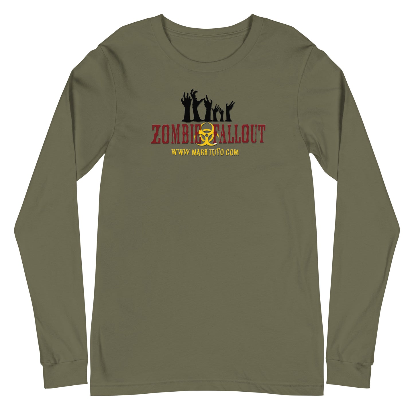 Zombie Fallout Long Sleeve Tee