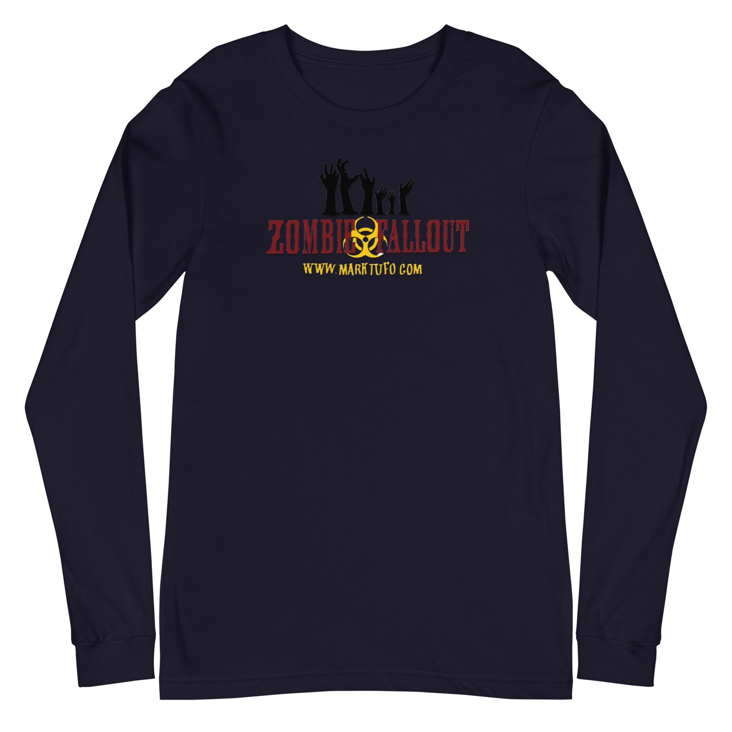 Zombie Fallout Long Sleeve Tee