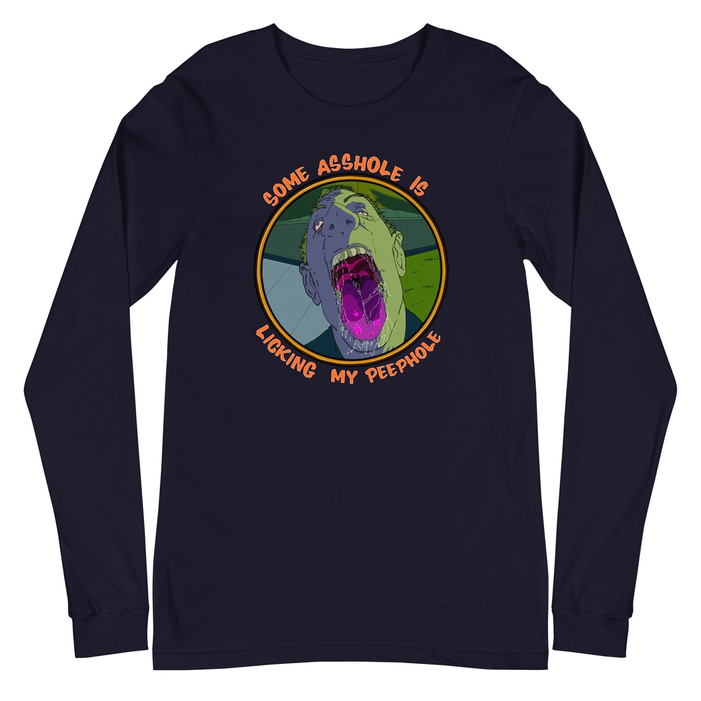 Peephole Long Sleeve Tee