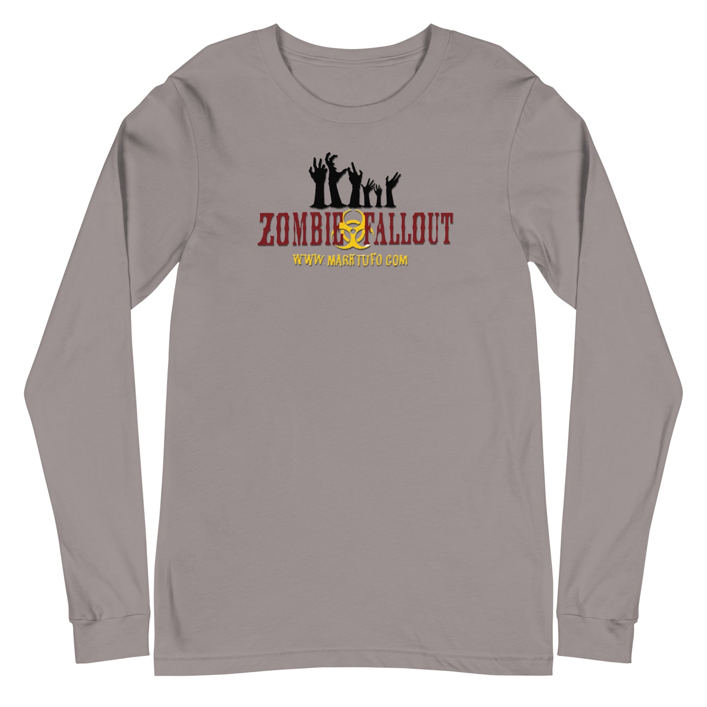 Zombie Fallout Long Sleeve Tee