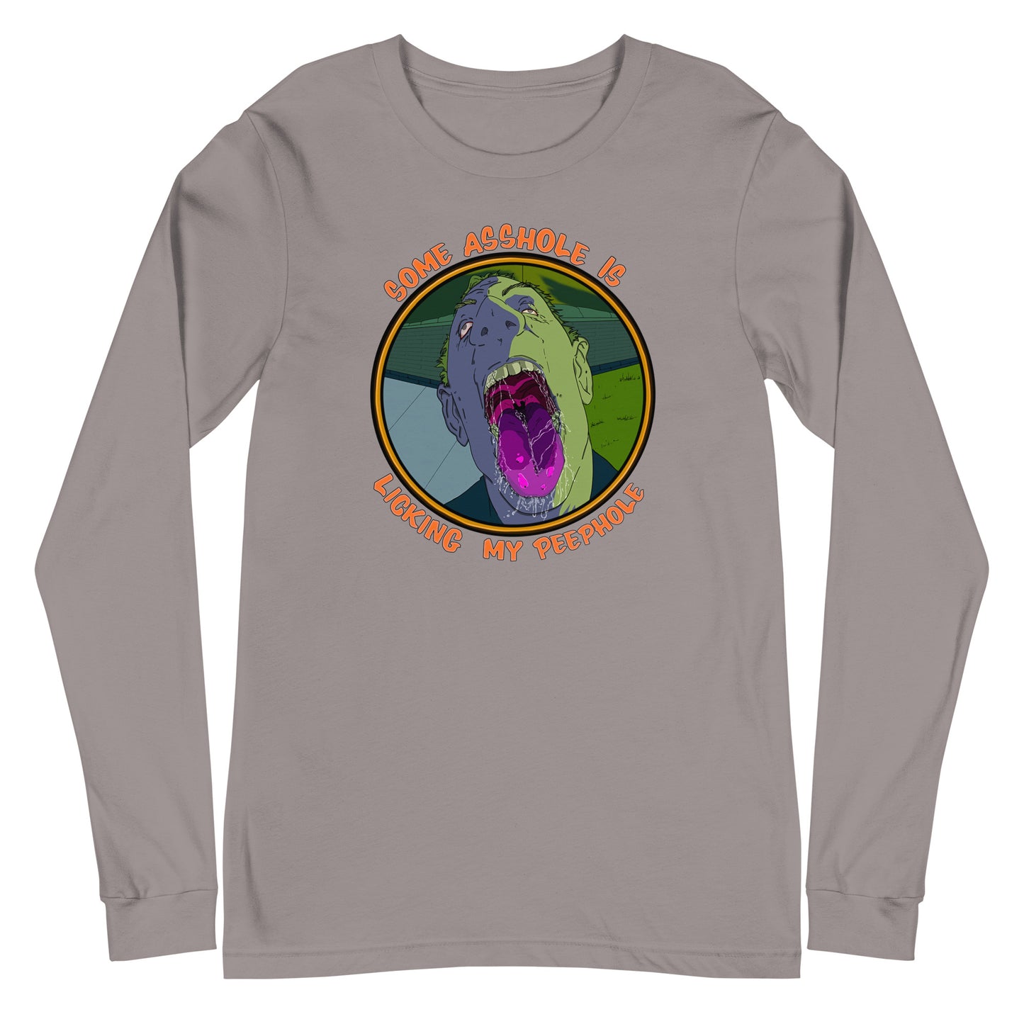 Peephole Long Sleeve Tee
