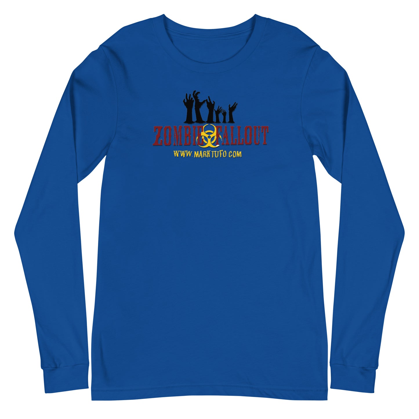 Zombie Fallout Long Sleeve Tee