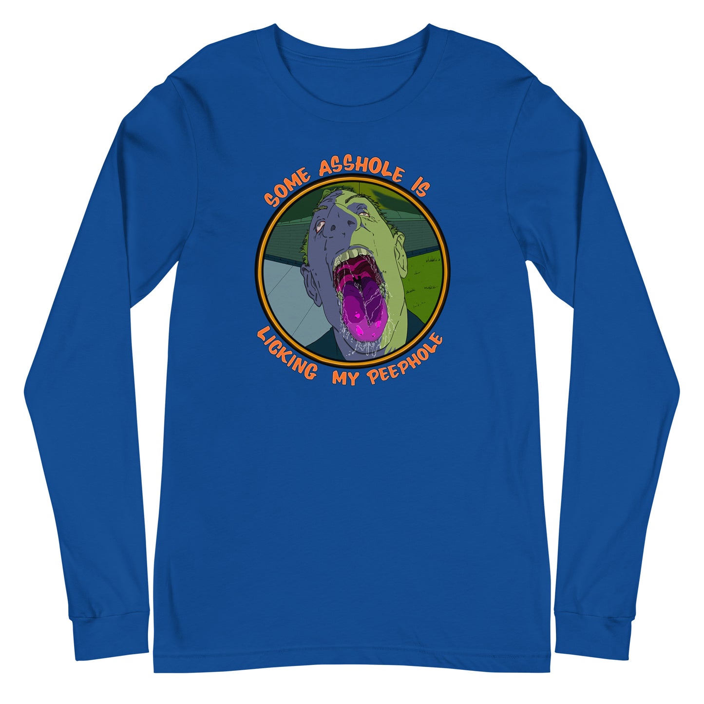 Peephole Long Sleeve Tee