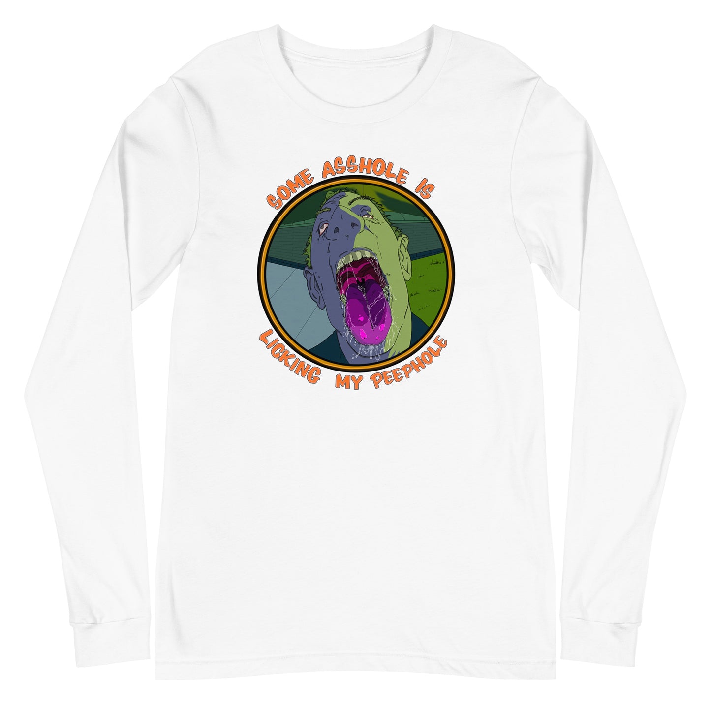 Peephole Long Sleeve Tee