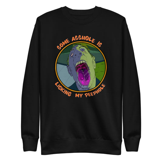 Peephole Sweatshirt