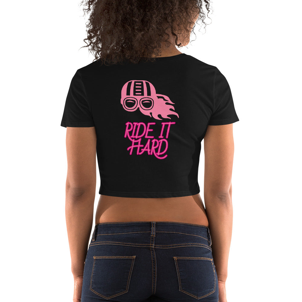 Lady Rider Crop Tee
