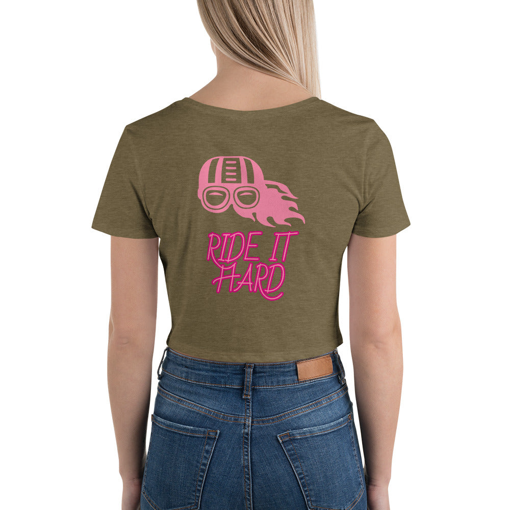 Lady Rider Crop Tee