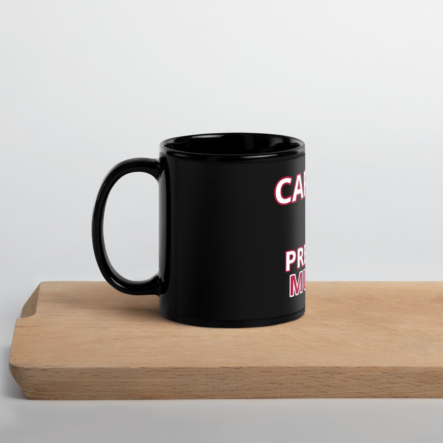 Caffeine Prevents Murder Mug
