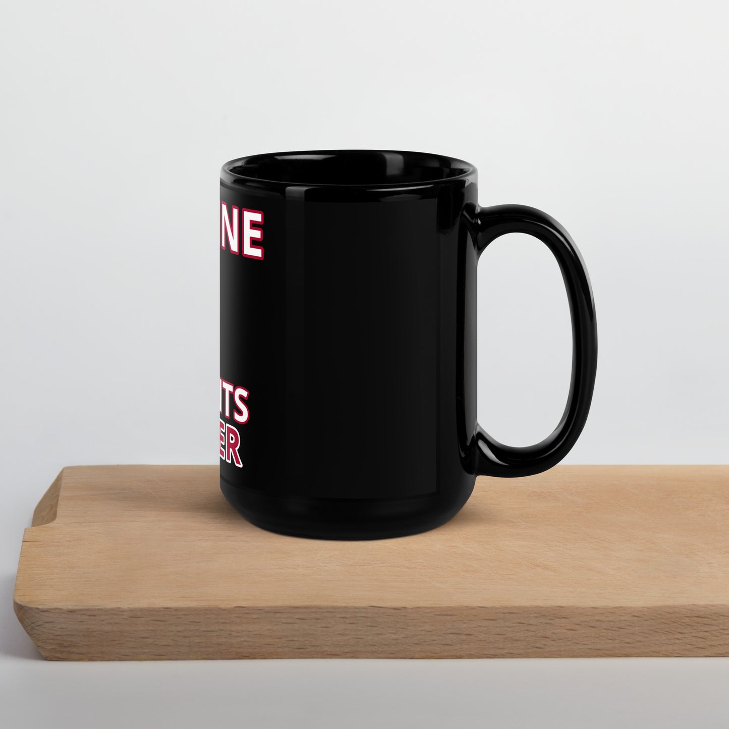 Caffeine Prevents Murder Mug