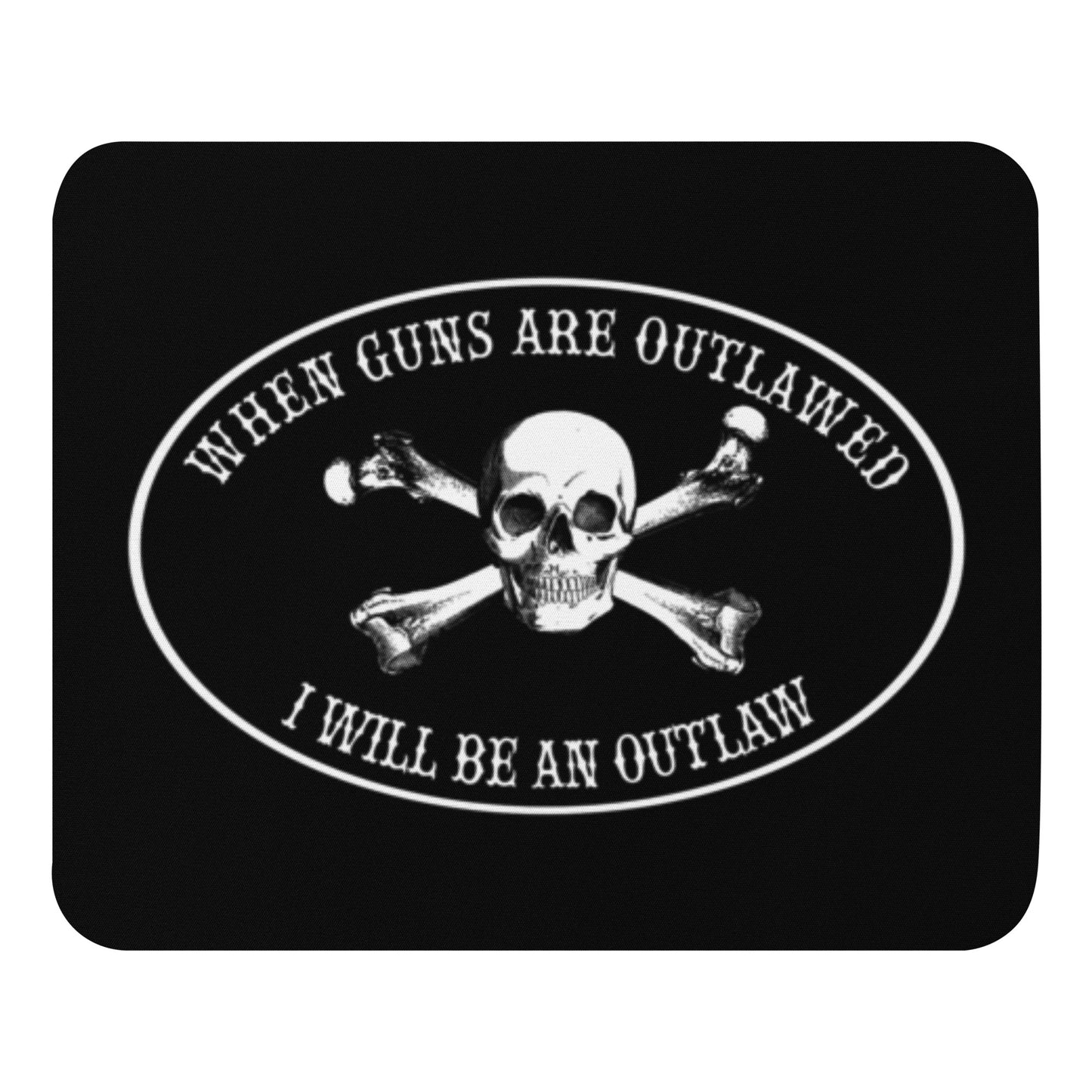 Outlaw Mouse Pad