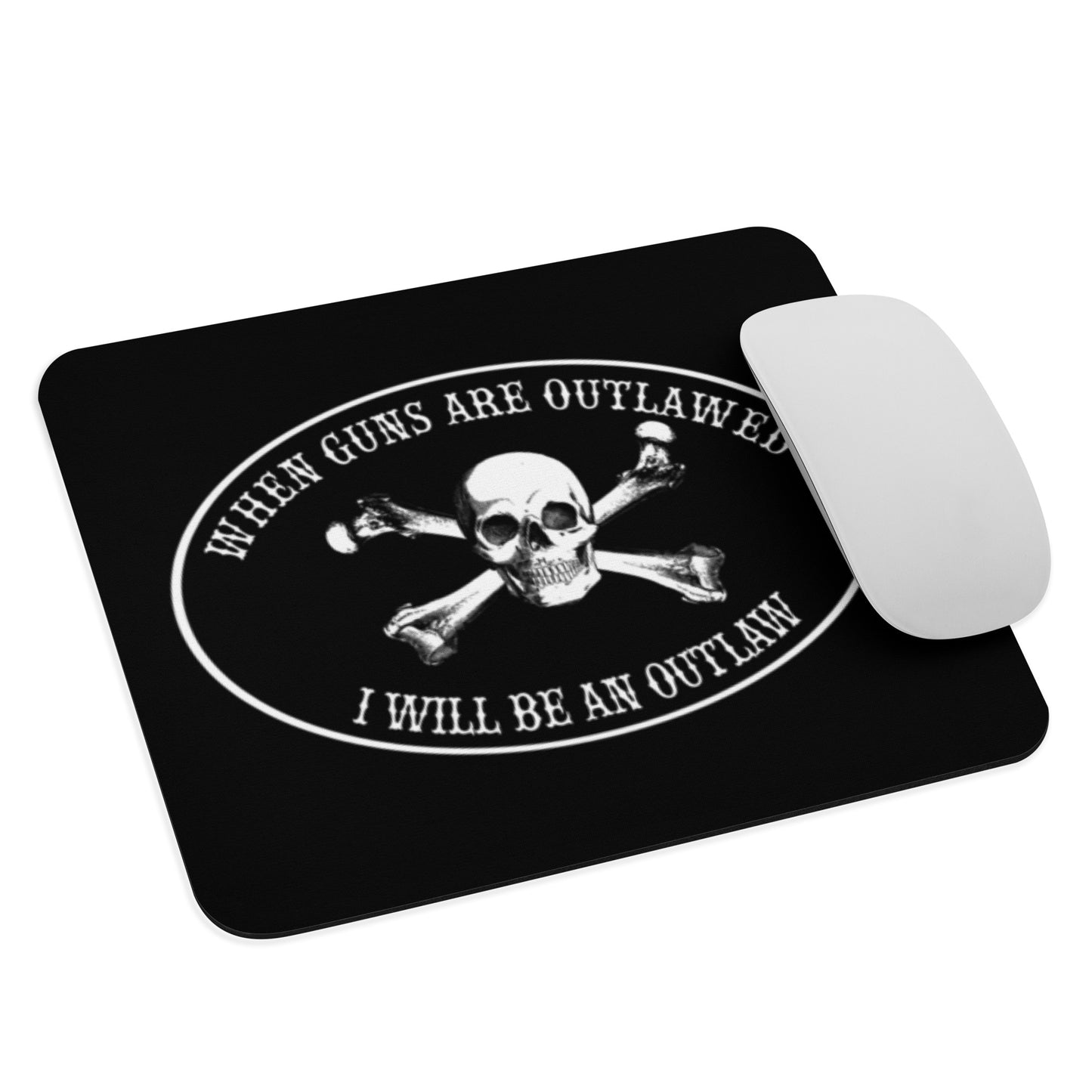 Outlaw Mouse Pad