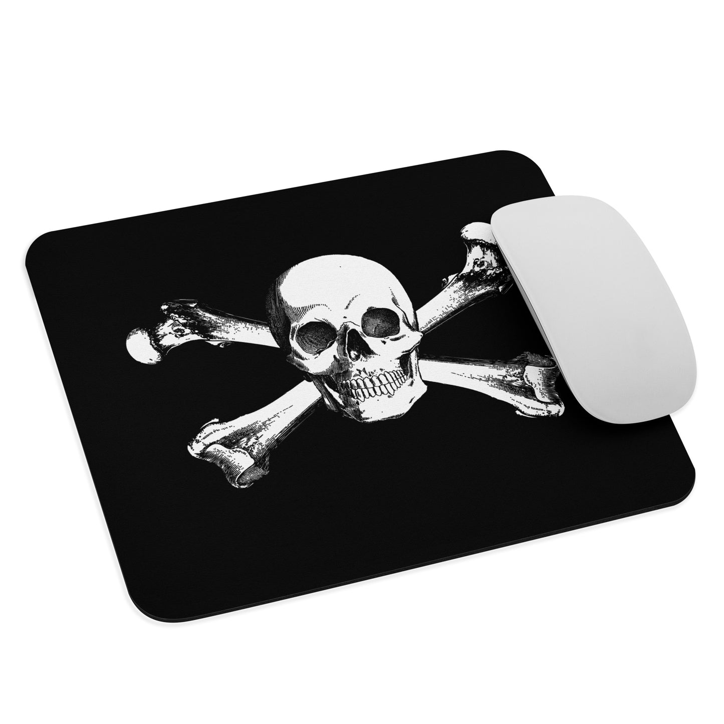 Crossbones Mouse pad