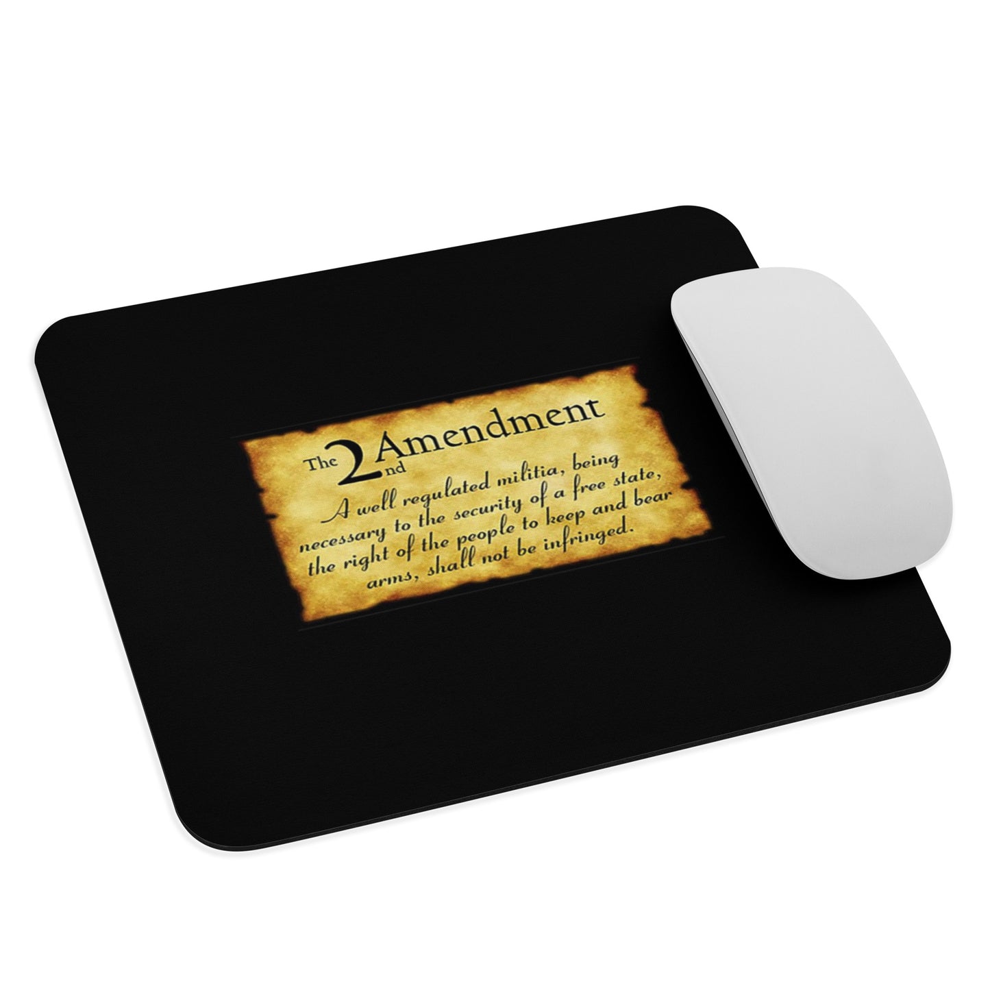 2nd Amendment Mouse pad