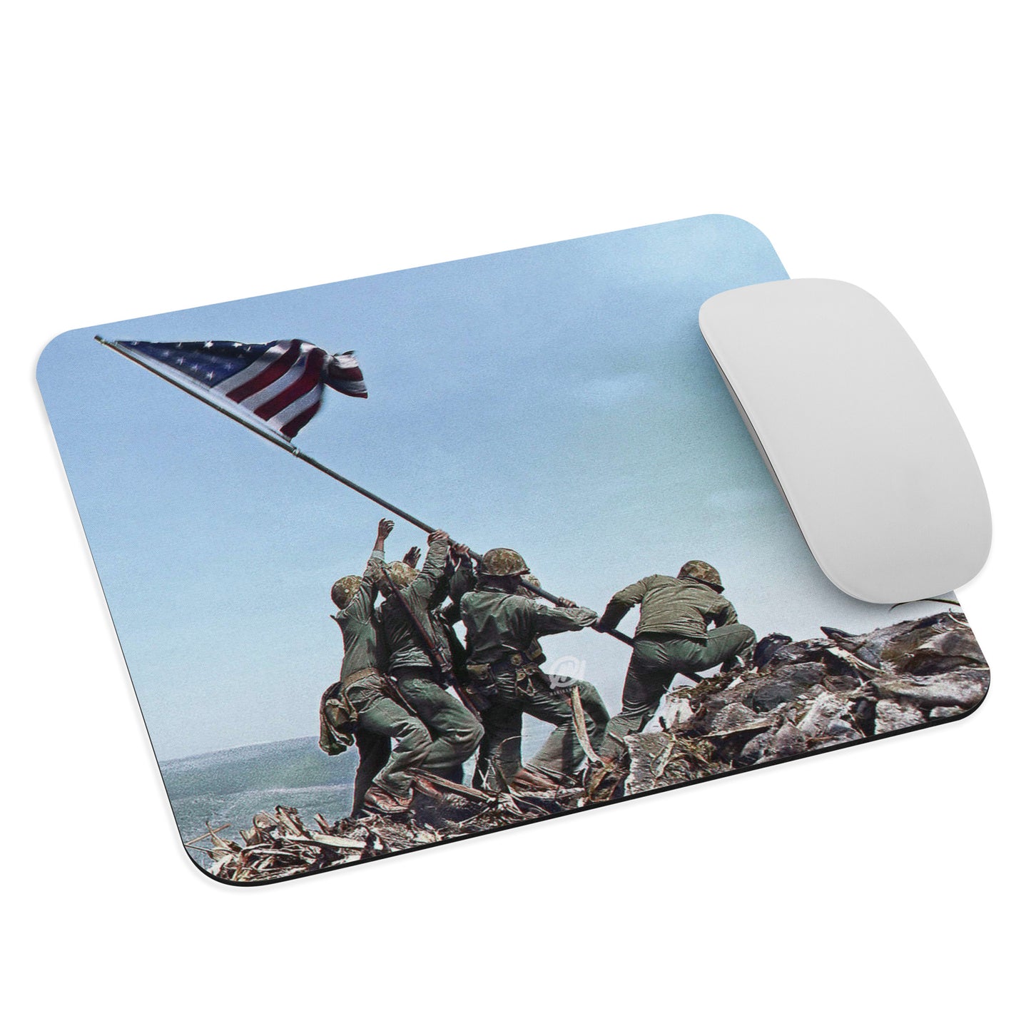 Iwo Jima Mouse pad