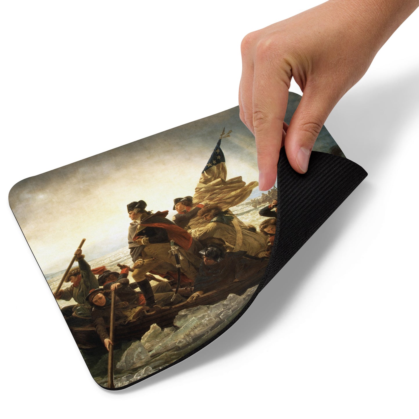 Washingtons Crossing Mouse pad