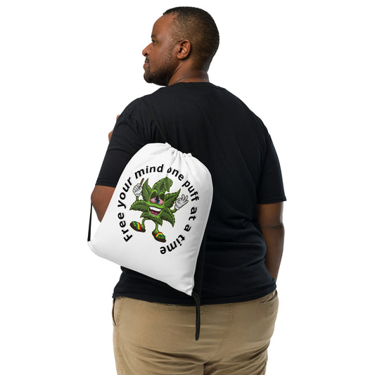 Stoner Drawstring bag